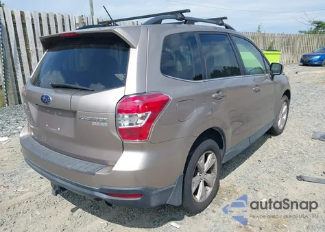 2014 Subaru Forester 2.5I Limited z USA, uszkodzony, nr VIN JF2SJAHC4EH521484